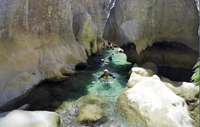 Antalya family outdoor adventure experience in Aladdin's Canyon - Image 2